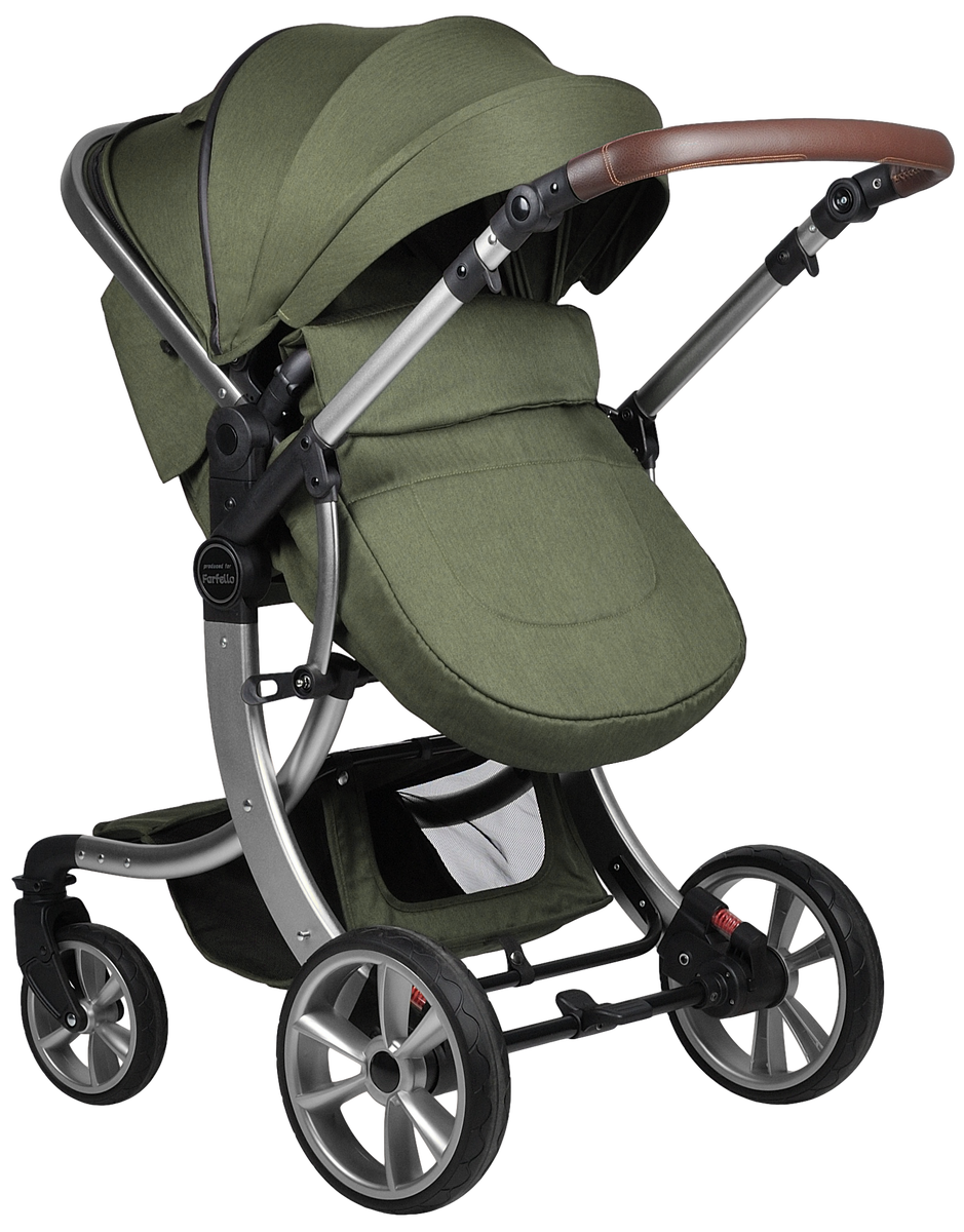 Коляска Aimile Original Khaki зеленого цвета