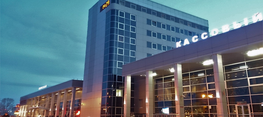 Вокзал Тюмени