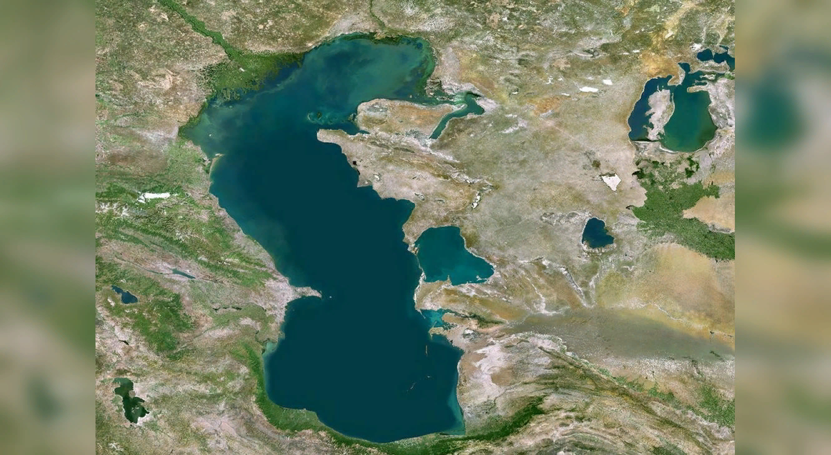Каспийское море раньше и сейчас