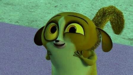 кадр из м/ф "Мадагаскар"