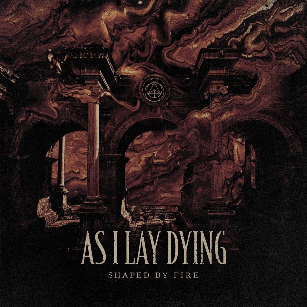 As I Lay Dying - Shaped By Fire (2019) Источник фото: Яндекс Картинки