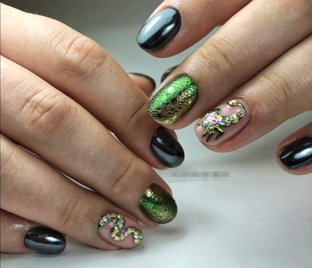 Vogue Nails 900, Ален Делон