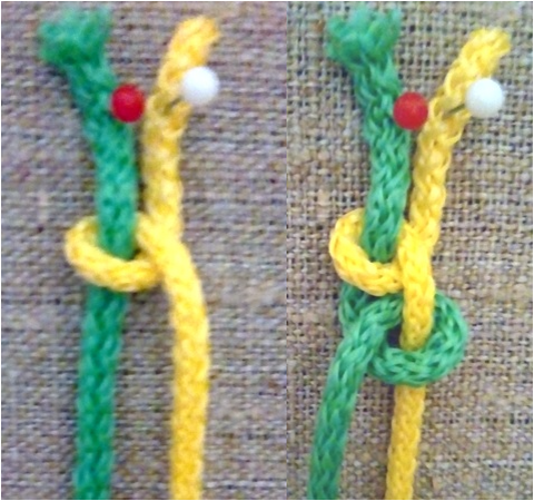 Мастер-классы вязания изделий из трикотажной пряжи, хлопкового и полиэфирного шнура