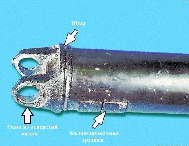 Основные неисправности карданного вала