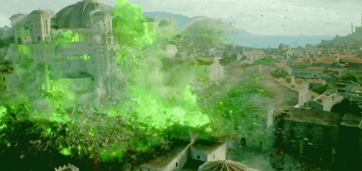 кадр из сериала "Игра Престолов" 