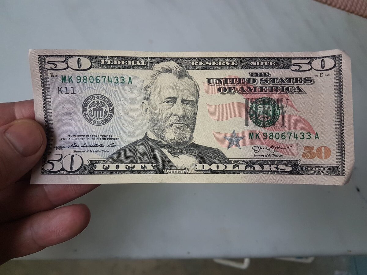 старые и новые доллары сша