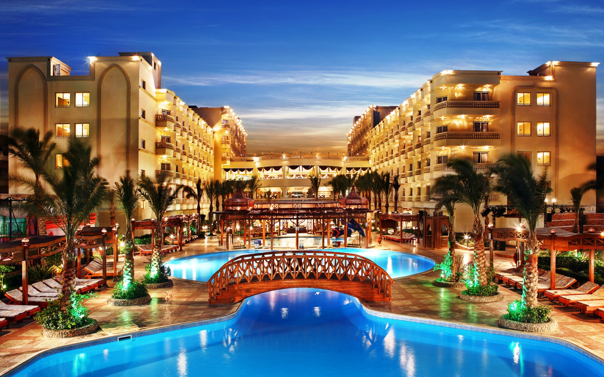 Отель "Festival Riviera Resort", Египет, Хургада. Фото: Яндекс-картинки.
