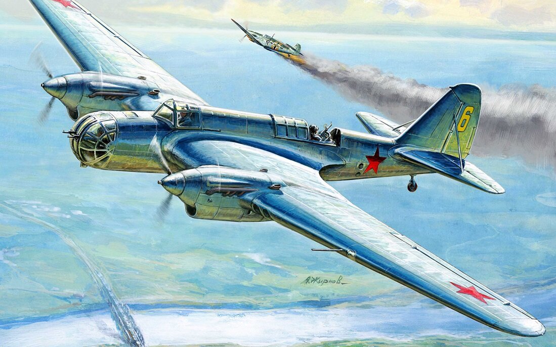 Рисунок: СБ-2. Взято из открытого источника