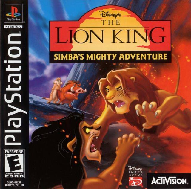 5 любимых игр Disney на PlayStation One