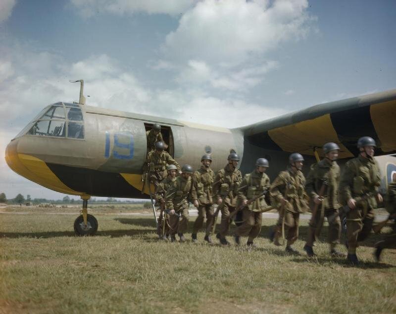 Airspeed AS.51 "Horsa". Взято из открытого источника.