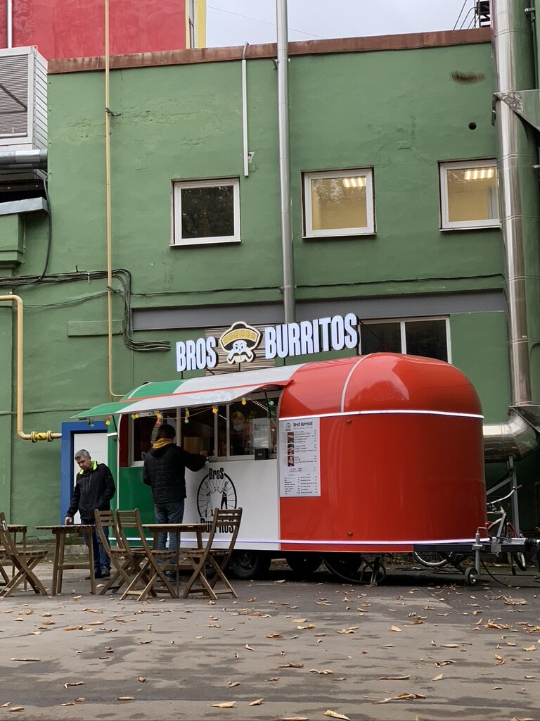 BroS Burritos. Ленполиграфмаш (Санкт-Петербург)