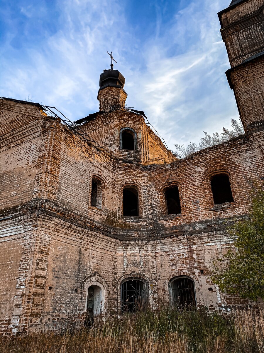 Троицкая церковь, 1735г
