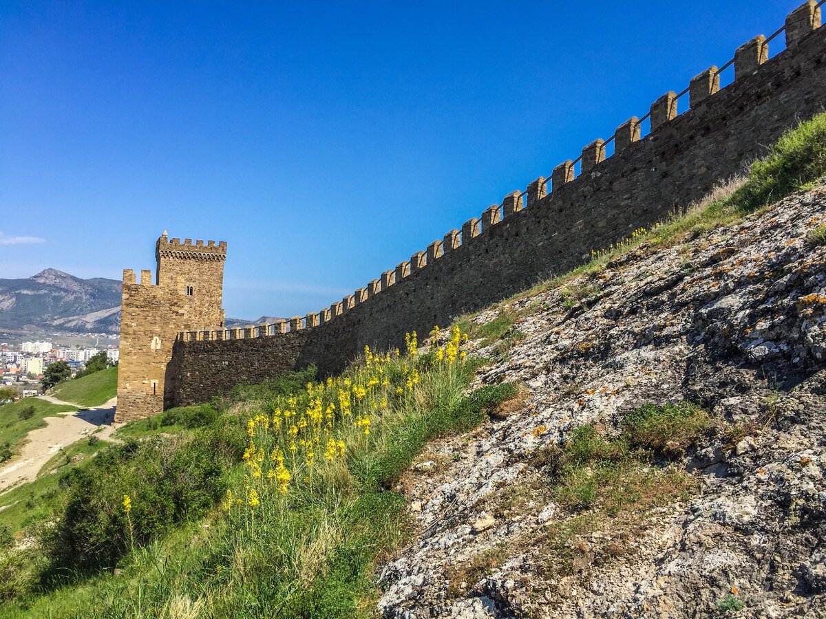 Судак крым крепость