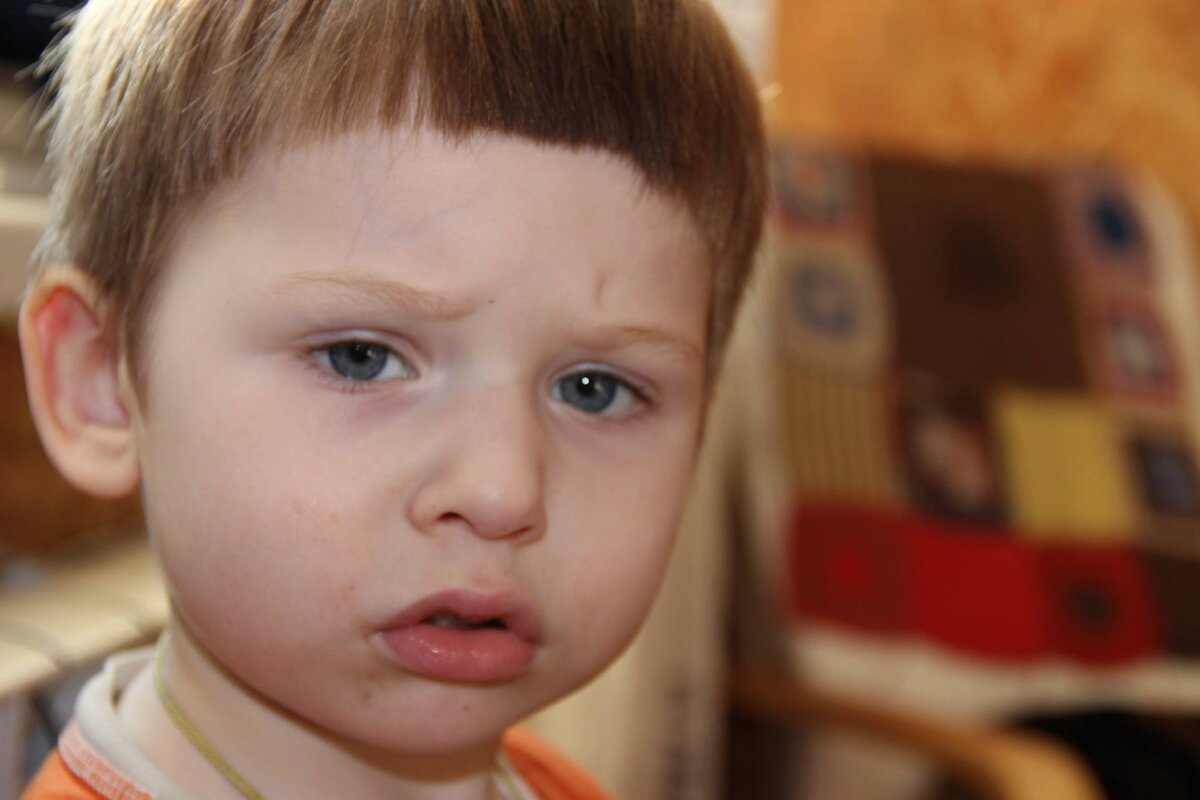 Иларион в два года