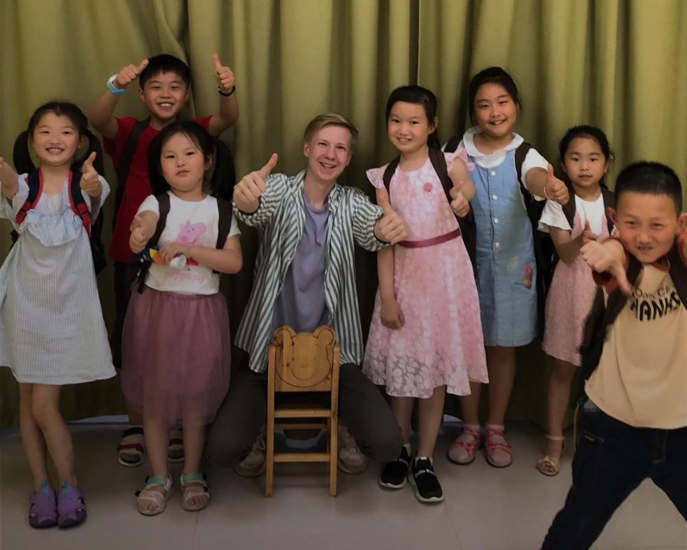 Один из классов, которые я брал в Поднебесной