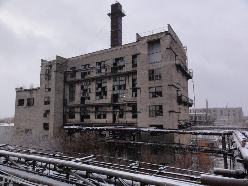 Апокалиптические картины. Лично под этими трубами на машине проезжал  Яндекс Картинки