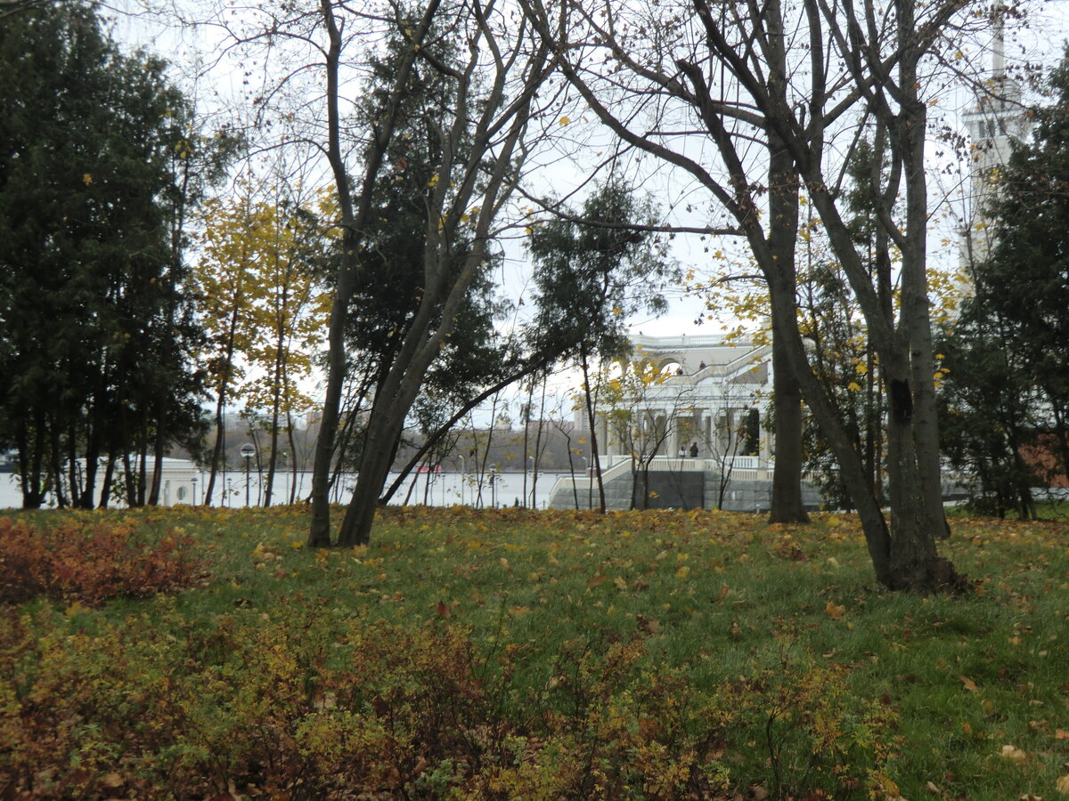 Россия. Москва. Северный речной вокзал