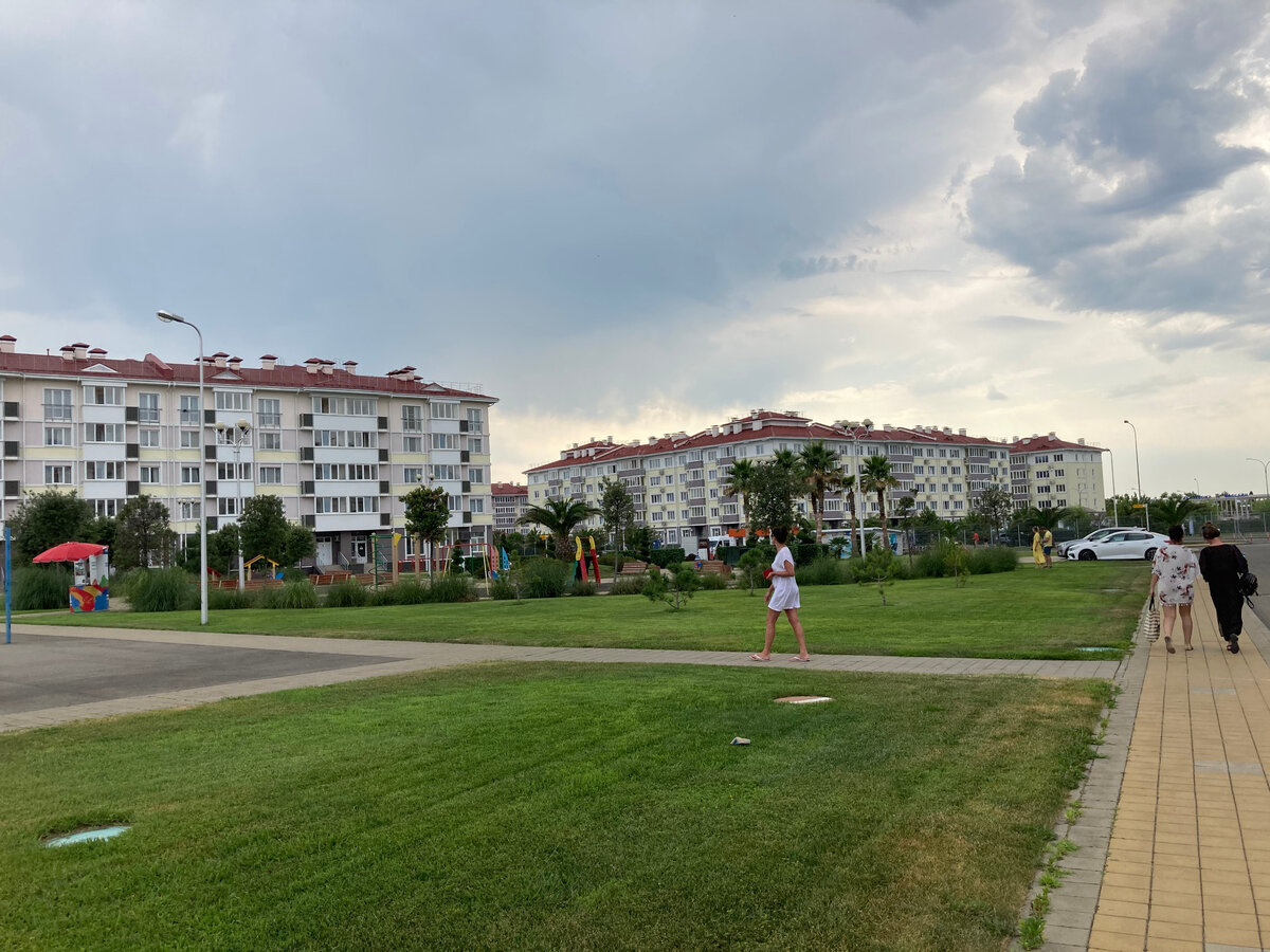 Город-отель Бархатные сезоны. 