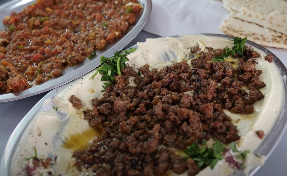 Шиш-кебаб или шашлык по-иордански