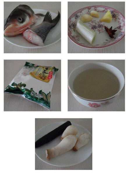 Рыбный суп из головы - пошаговый рецепты с фото