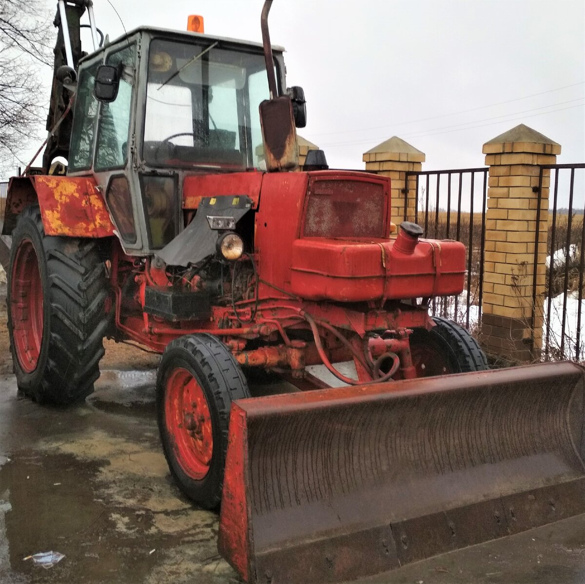 Привод переднего ведущего моста ЮМЗ