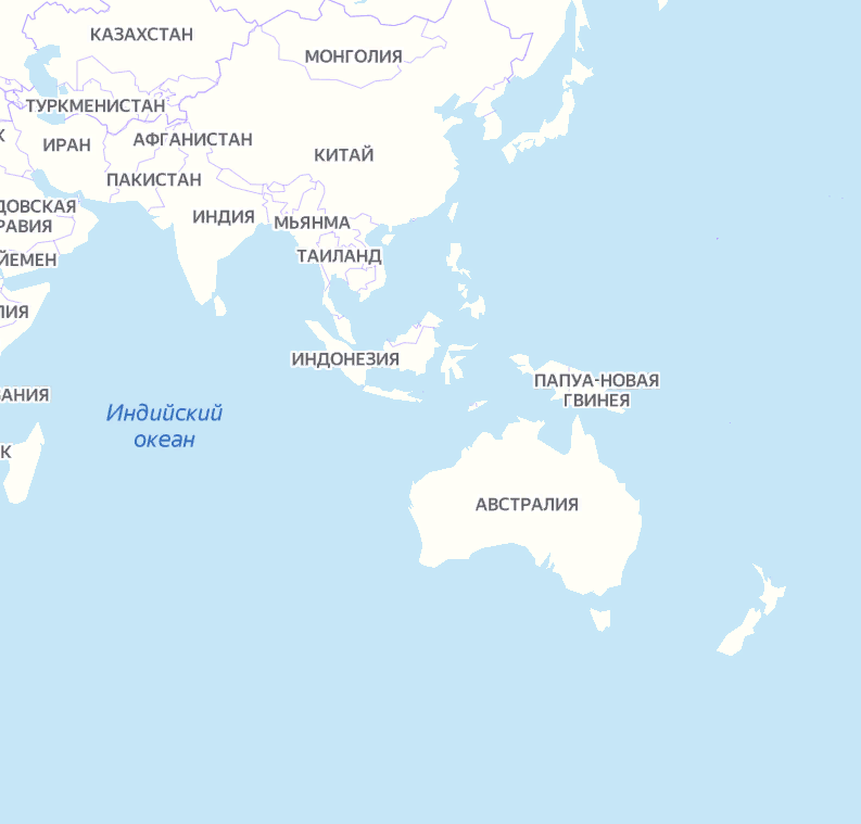 Проживает Казуар в Новой Гвинее и северо-востоке Австралии