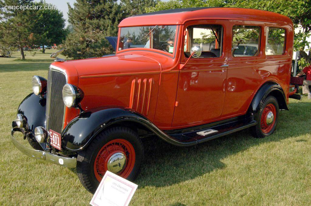 Chevrolet Carryall Suburban 1935