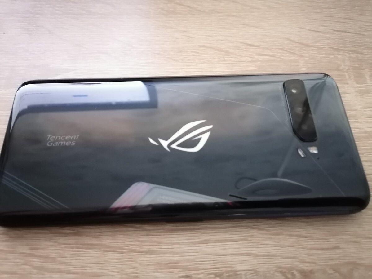 ROG Phone 3 Tencent Games