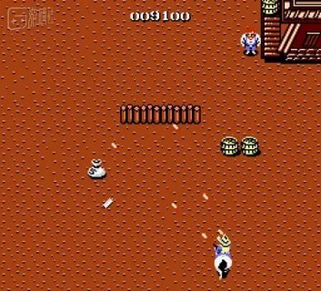 Gun Smoke Dendy