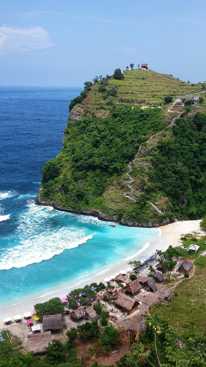 Пляж Атух (Atuh beach), Nusa Penida, Indonesia 