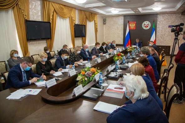 Фото:сайт правительства РХ