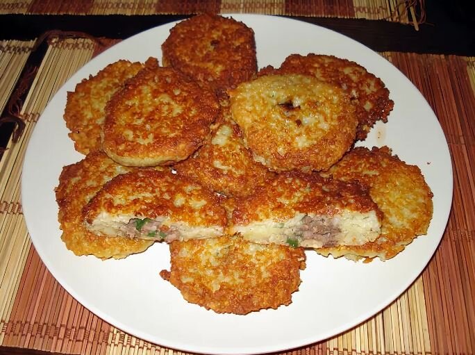 Полезные свойства ДРАНИКИ С МЯСОМ