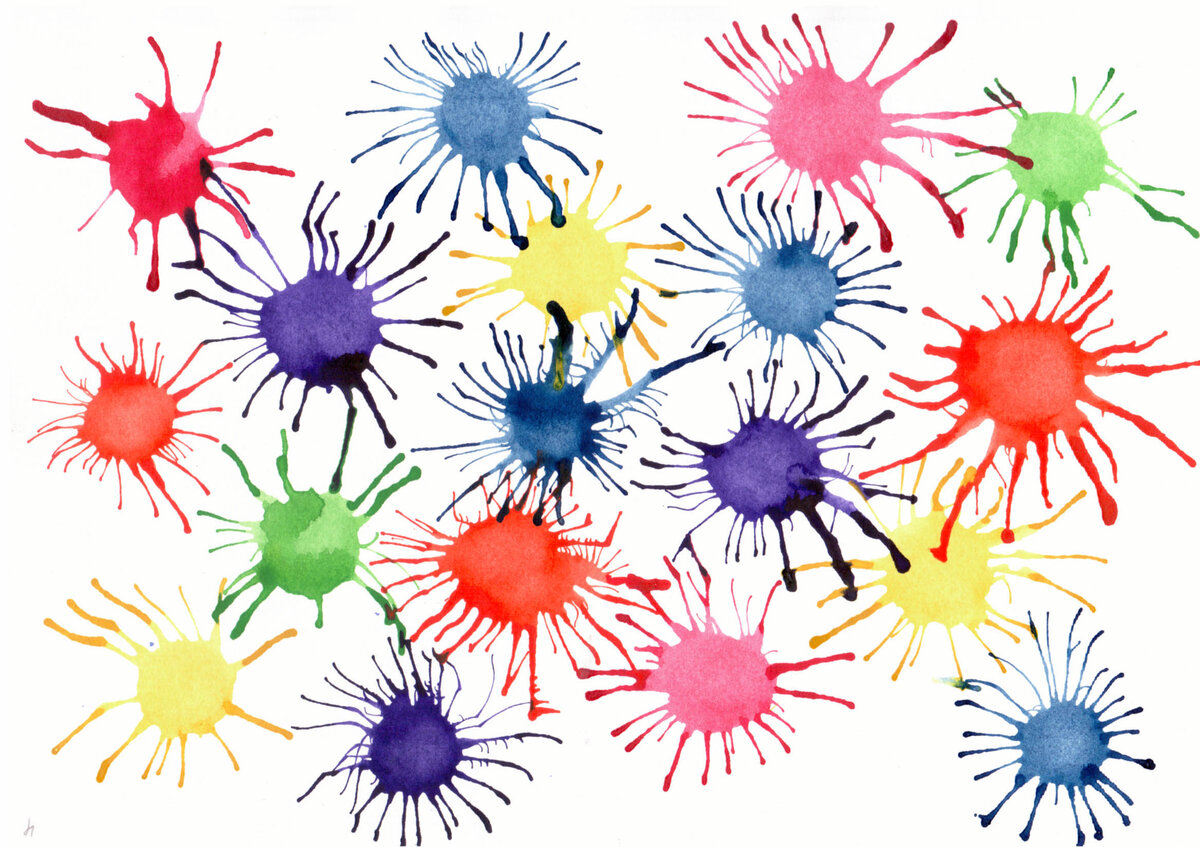 Праздничный салют! Ба-бах!