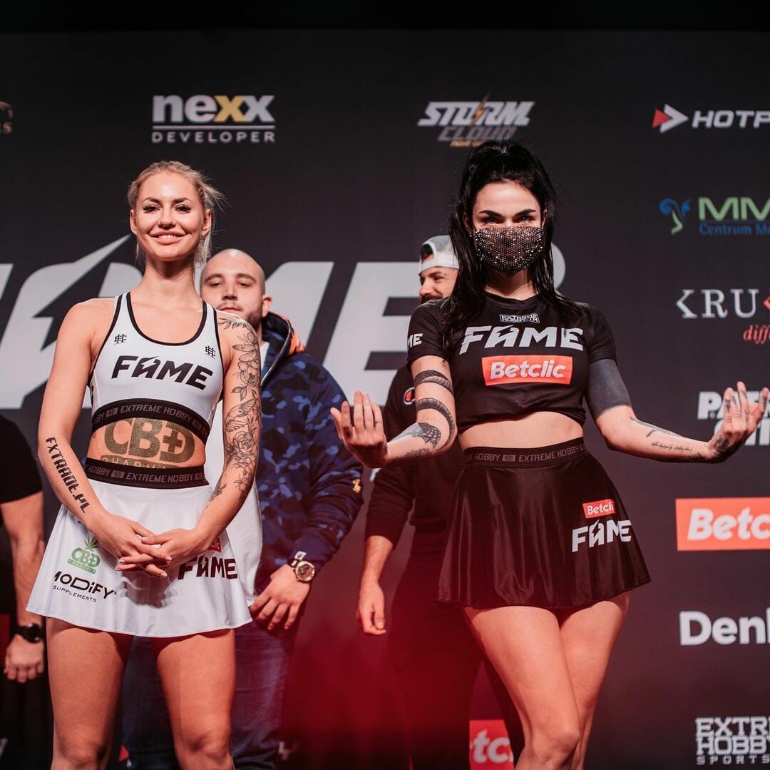 Камилла zusje MMA