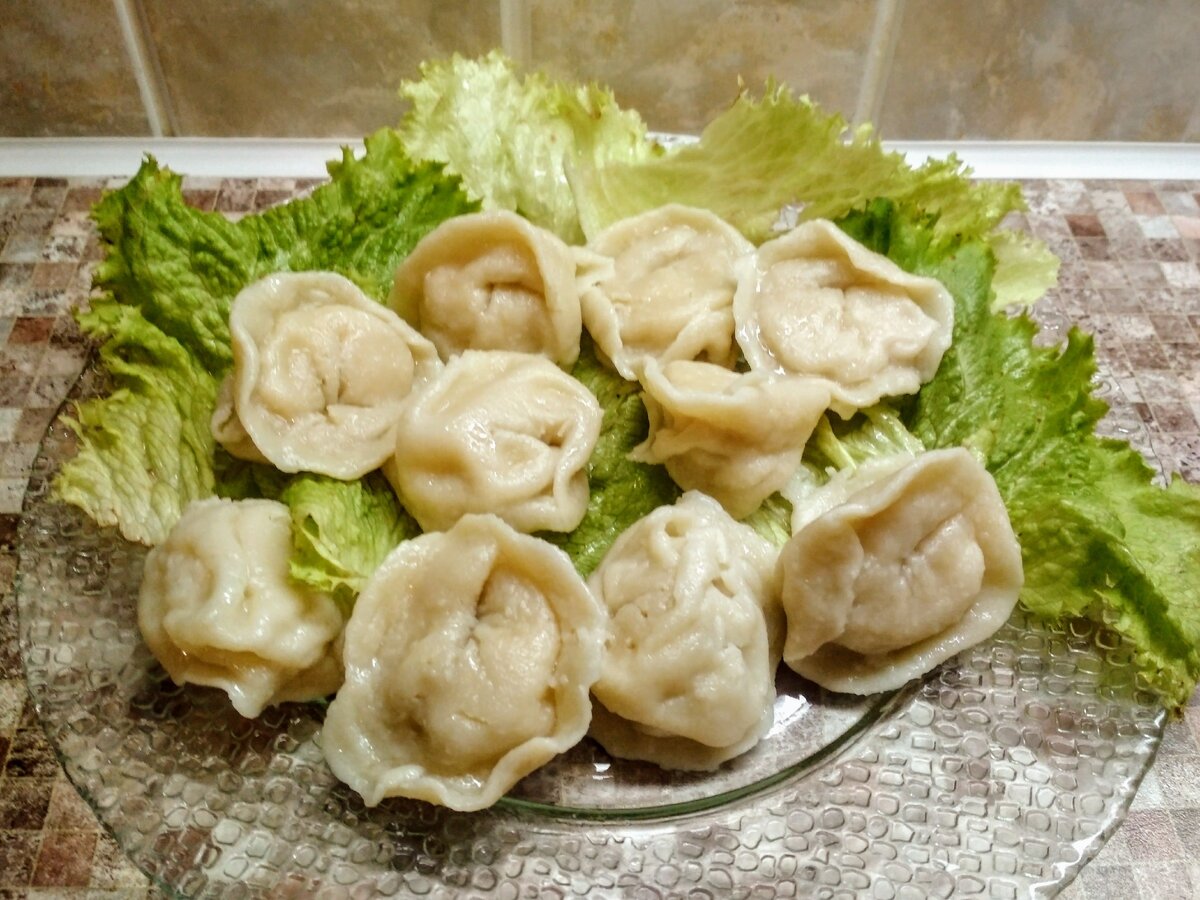 Пельмени сочные
