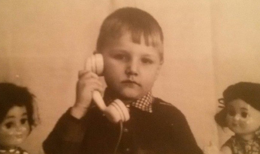 Дмитрий в детстве