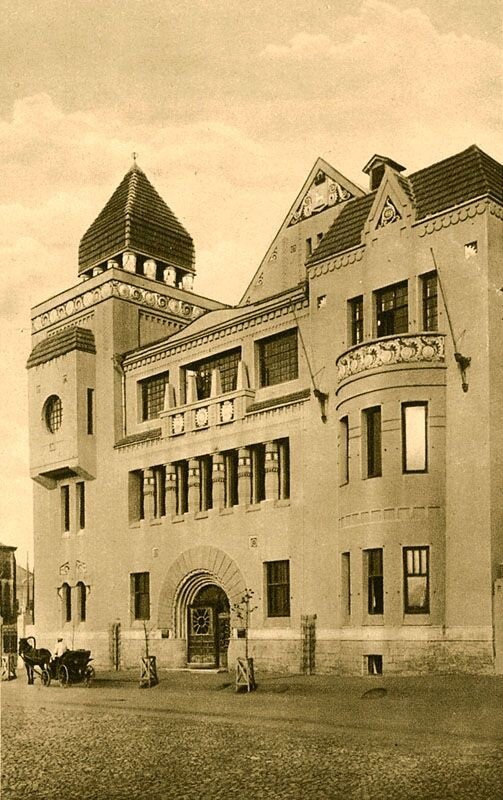 Самарский банк
Неизвестный автор, 1895 - 1904 год, Самарская губ., г. Самара, Самарский областной художественный музей.