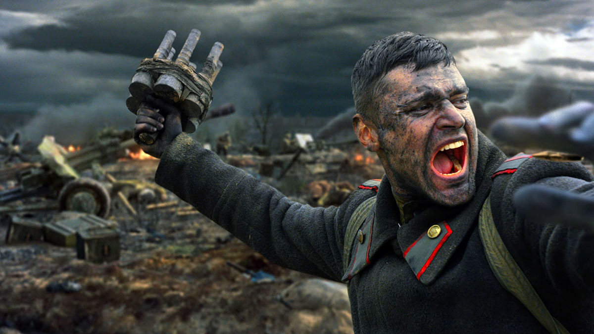 Кадры из фильма "28 Панфиловцев"