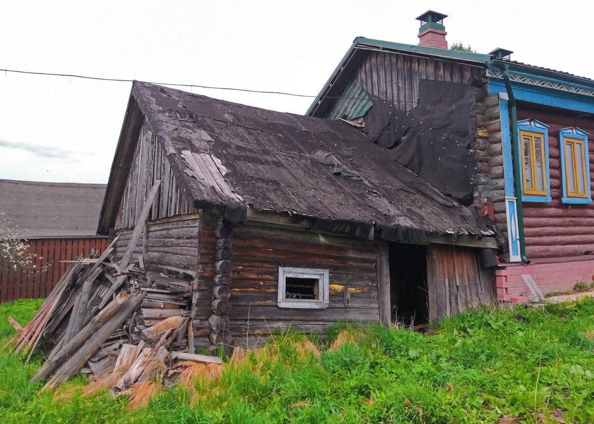 Пристрой к деревянному дому (76 фото)