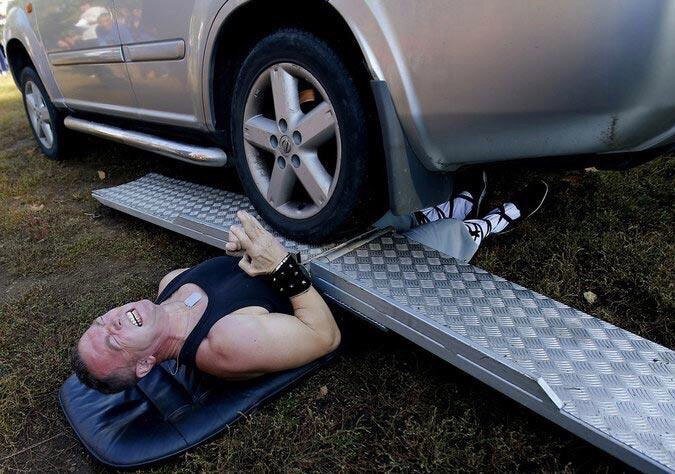 Тяжело в учении, легко в бою, здесь не уместно.