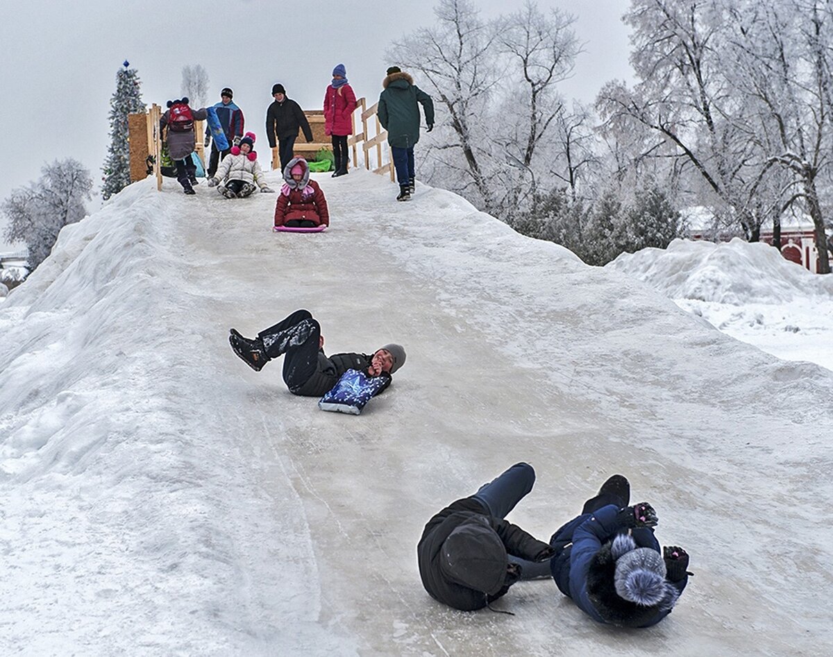 Горка в Друскининкае