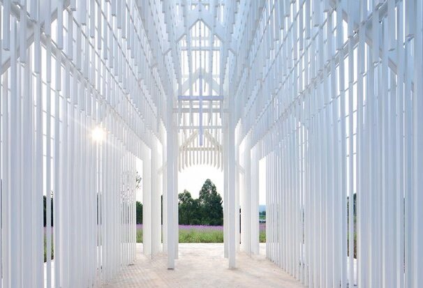 Прозрачная церковь - проект архитектурного бюро Shanghai Dachuan Architects