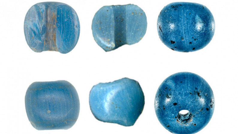 найденные бусины