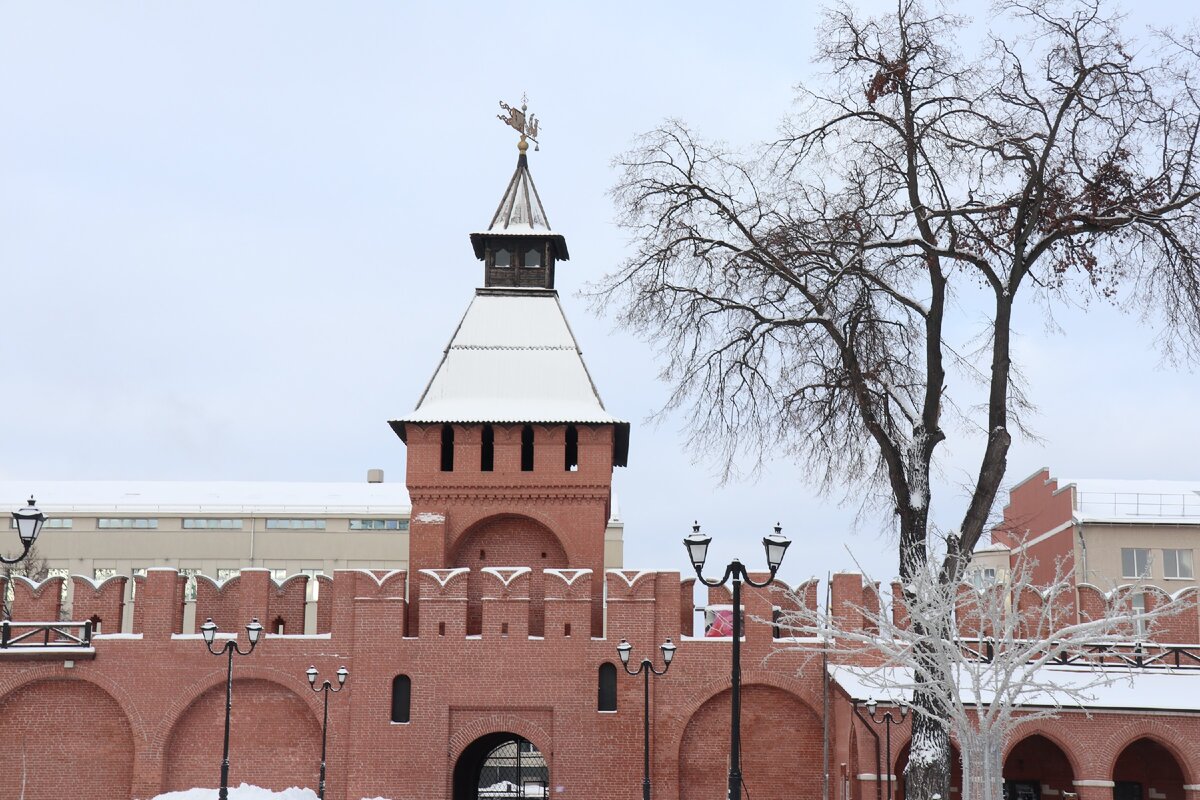 Тульский кремль сейчас фото