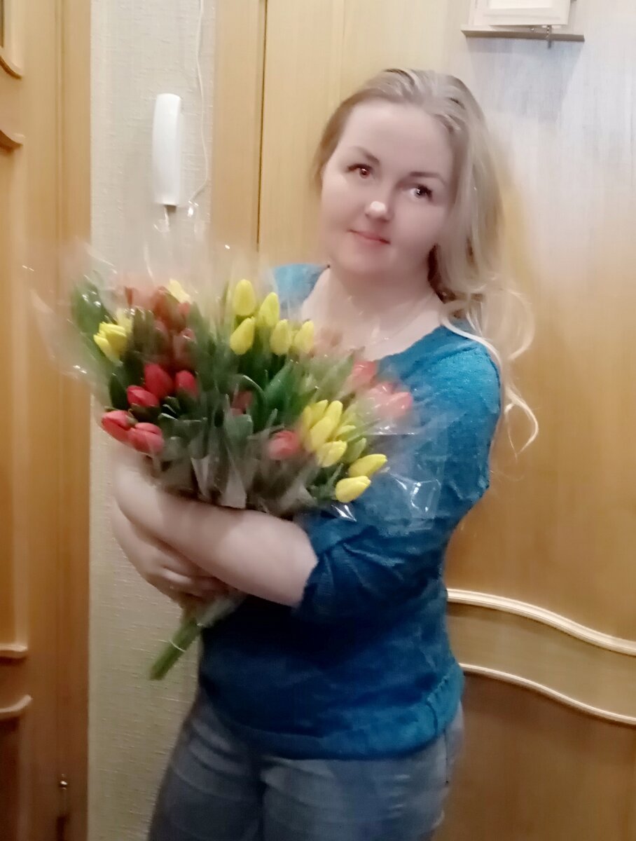 Люблю когда цветов много)