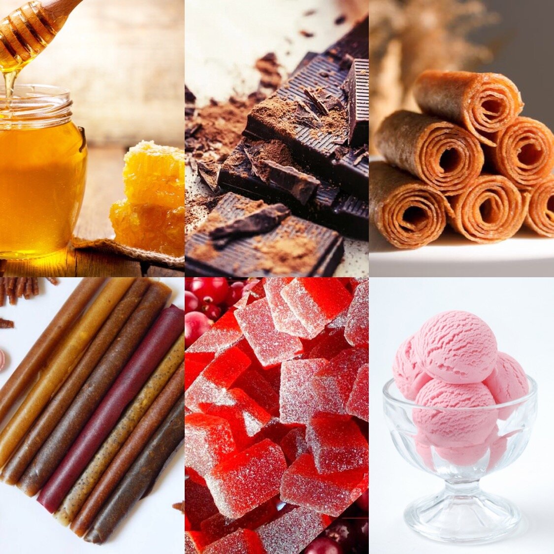 Топ-5 сладостей