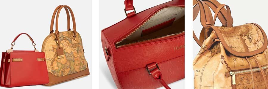 Изображения сумок взяты с официального сайта Alviero Martini*