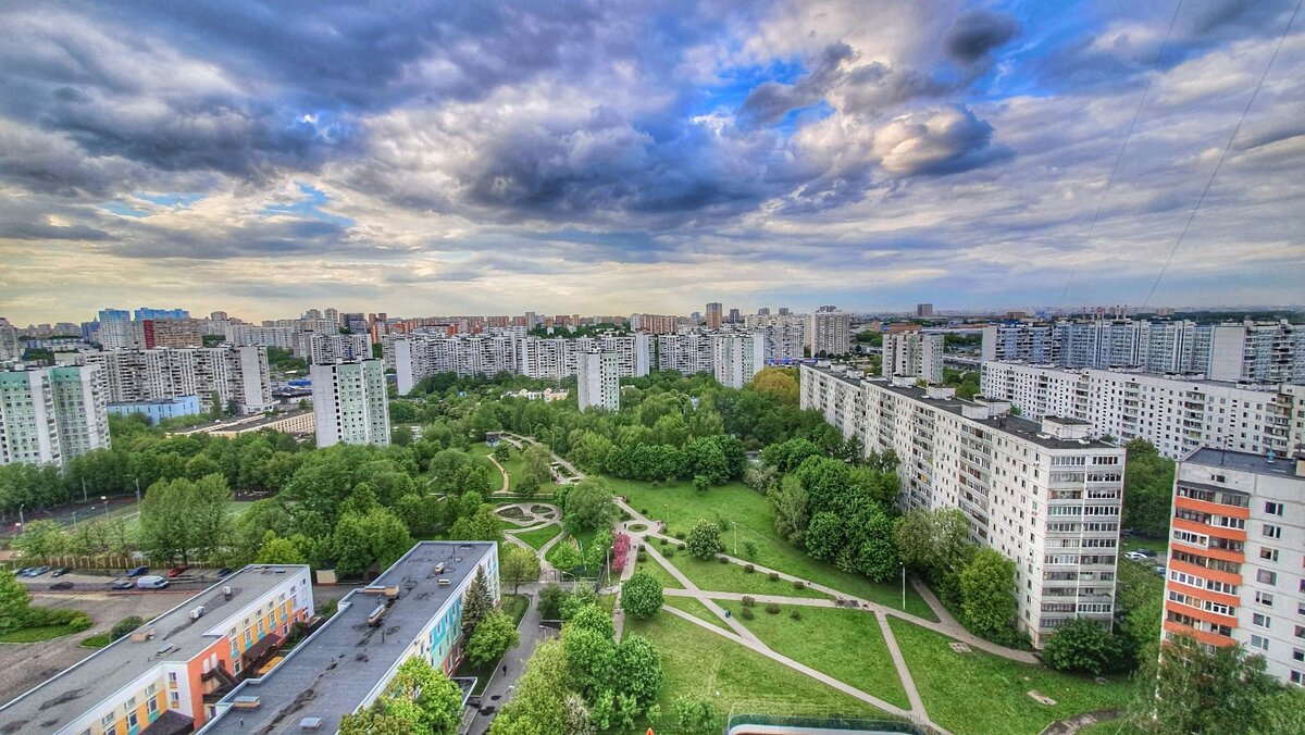Район чертаново в москве