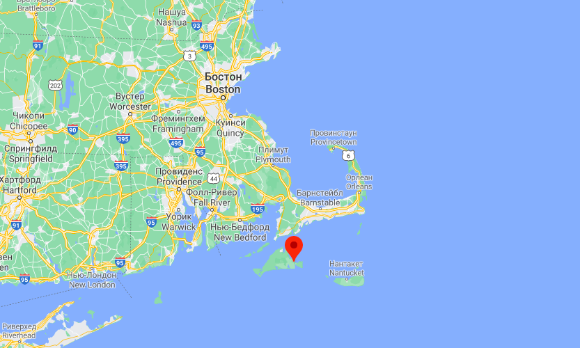 Где живут Мишель и Барак Обама, фото Google.maps