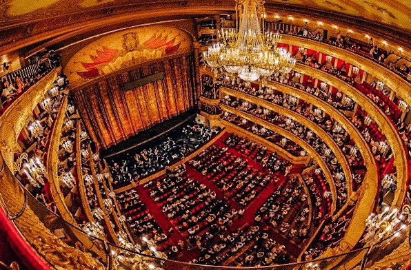 Историческая сцена Большого театра